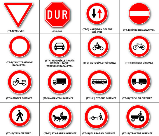 Iğdır trafik levharı yapımı