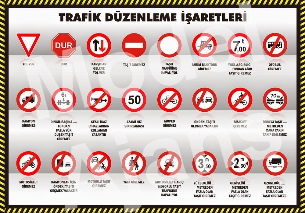 Horasan da yapılan Trafik LEVHASI İMALATI