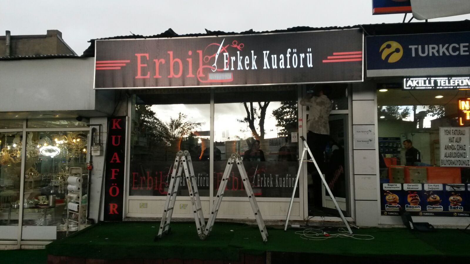 gümüşhane tabela yapımı