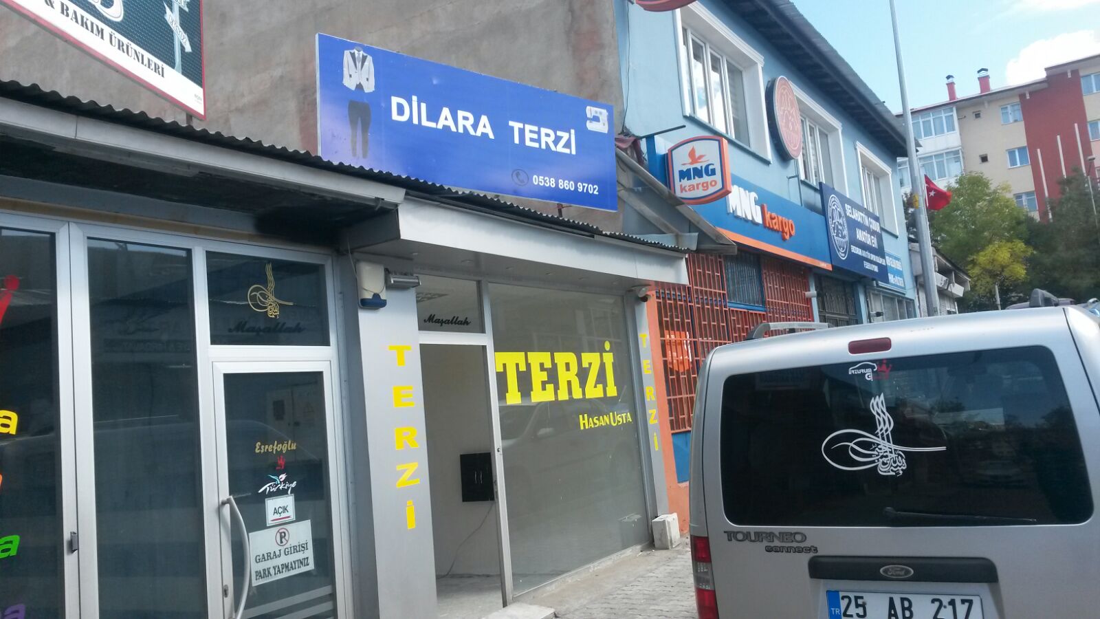 erzurum yenişehir dilara terzi cephe kaplama