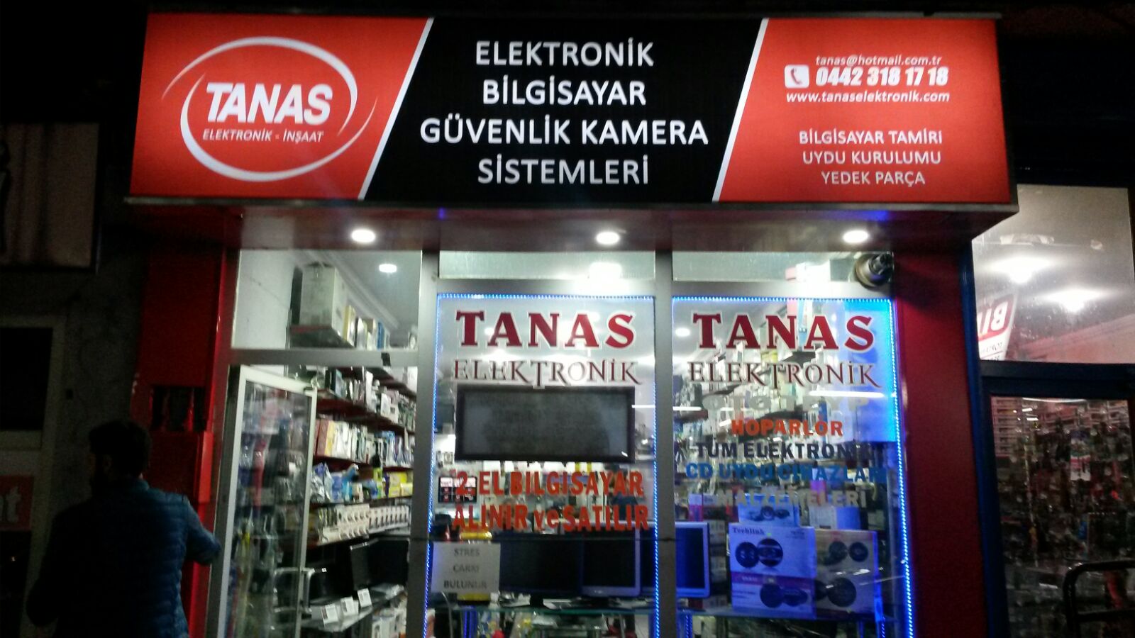 erzurum tabela tanas elektronik