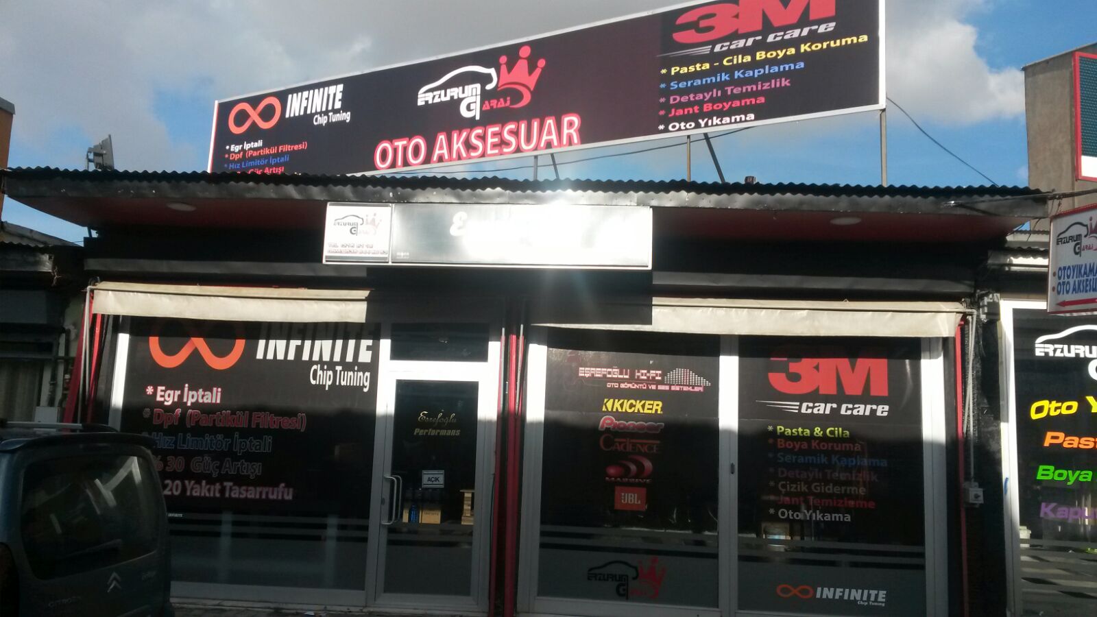 agri tabela oto aksesuarcı hayırlı olsun