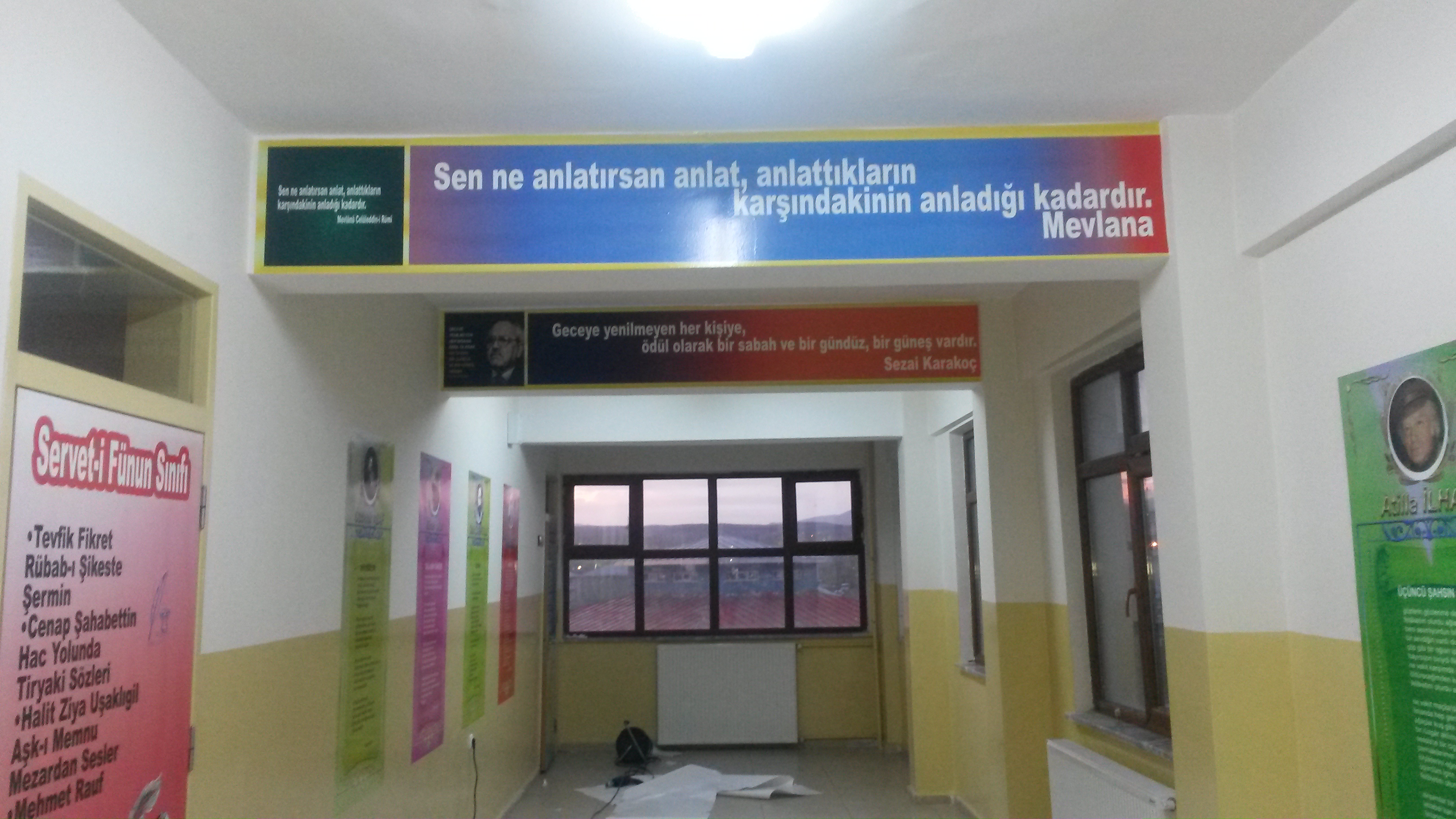 tarih sokağı okul çalışması hınıs