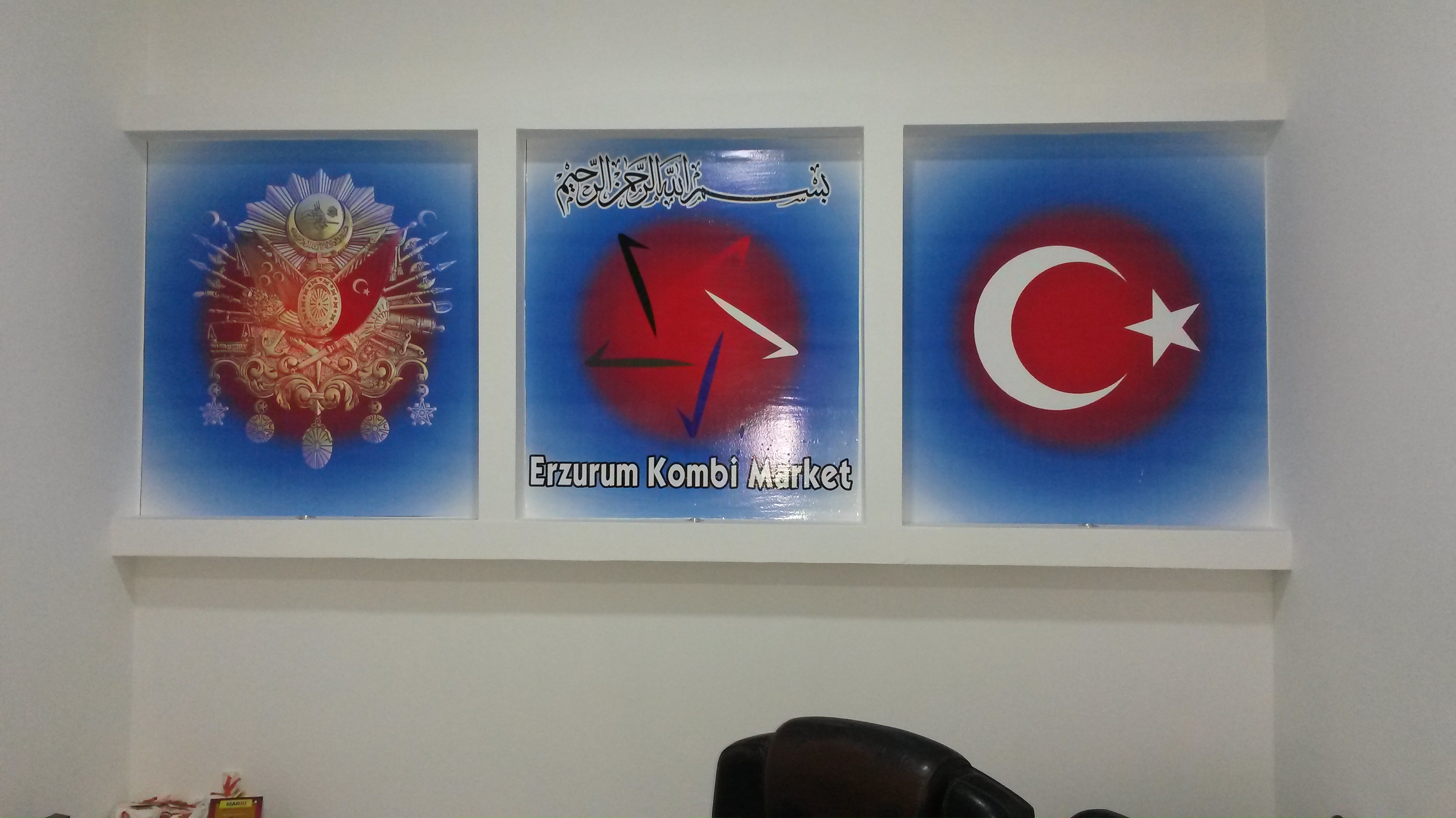 okul kiriş yazısı